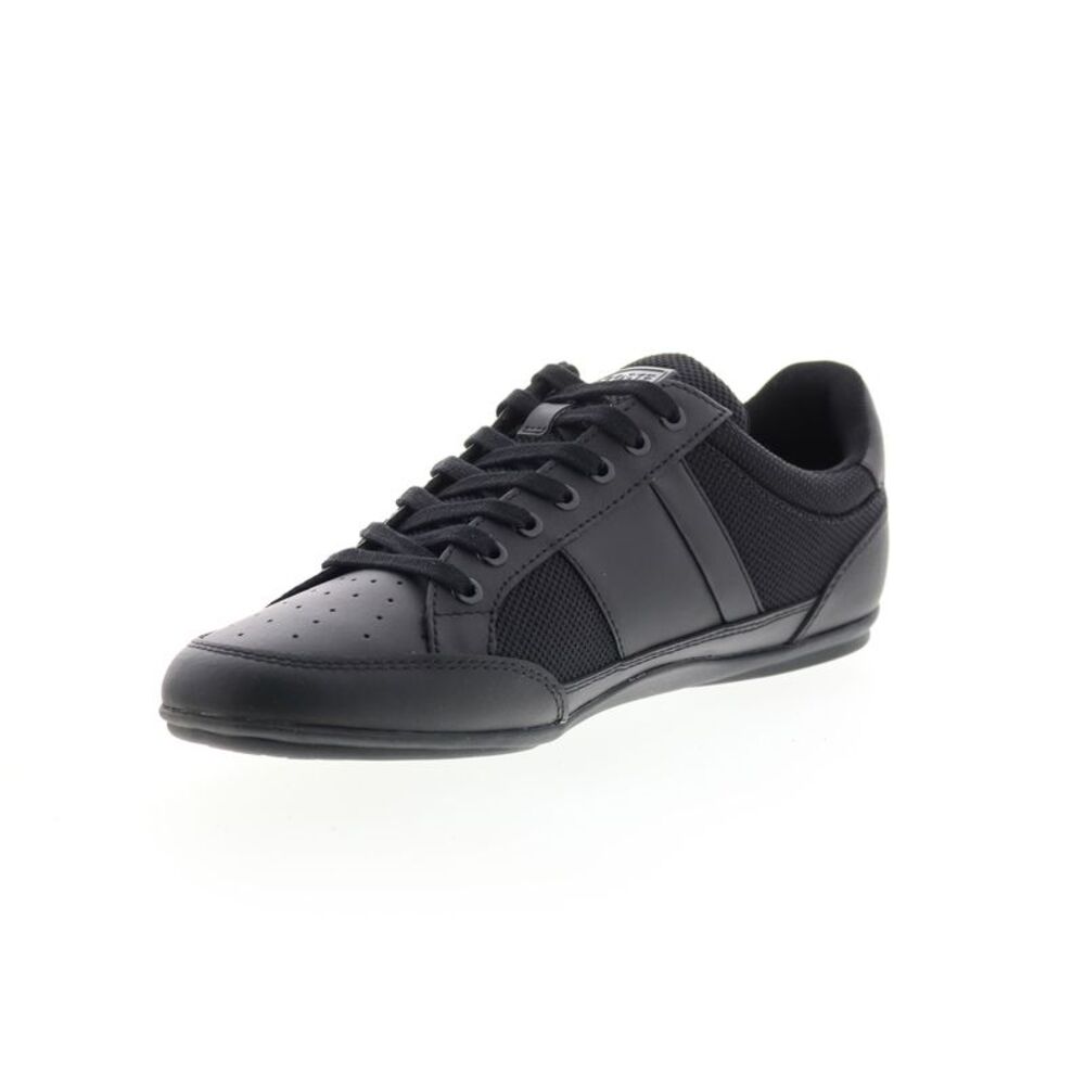 Lacoste Mens Chaymon 123 3 US CMA Black Shoes (NWT) - Picture 4 of 7